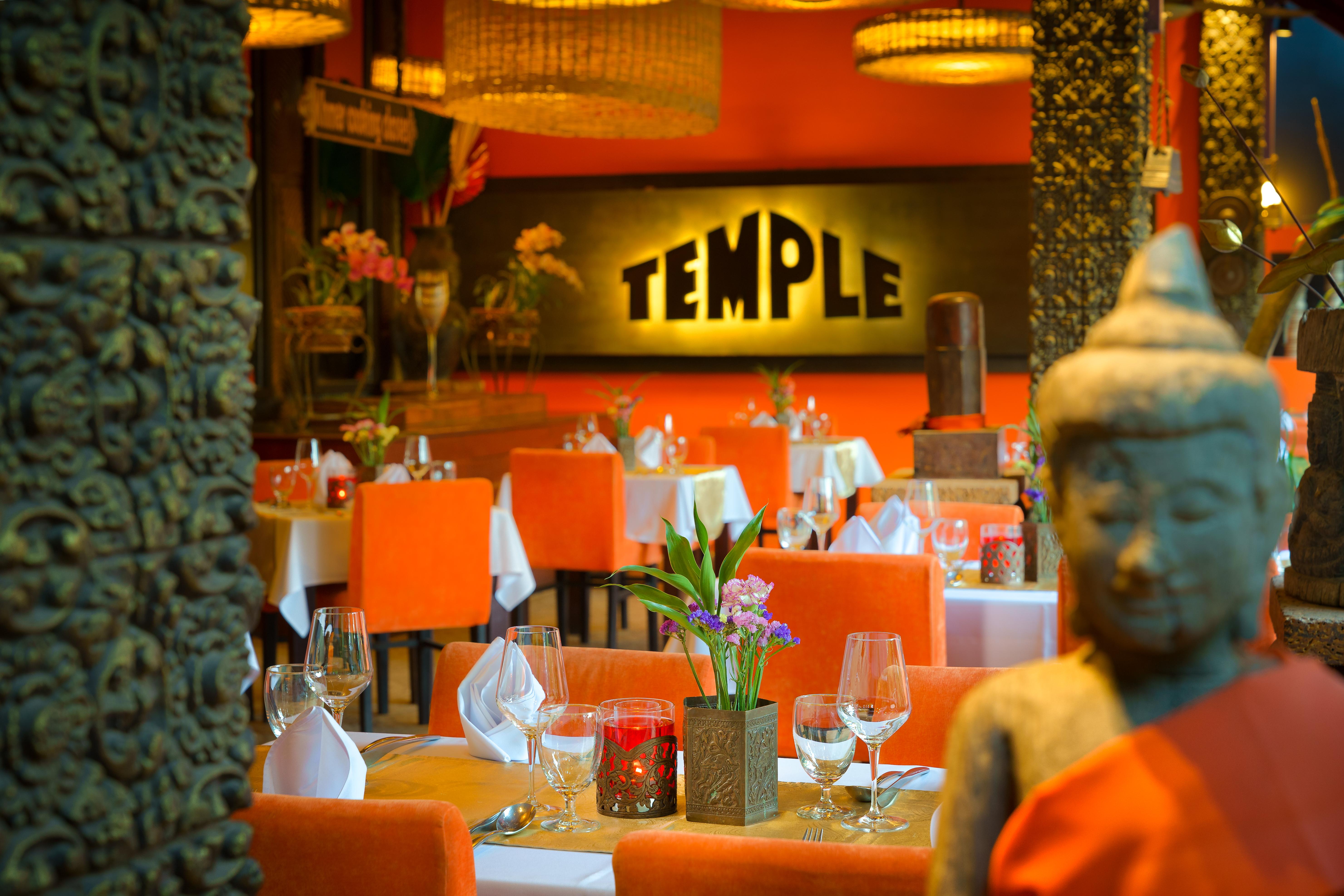 Golden Temple Hotel Сіємреап Екстер'єр фото